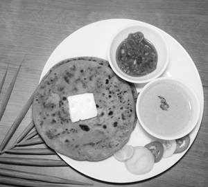 Paneer Paratha