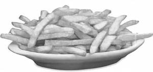 Salted Fries