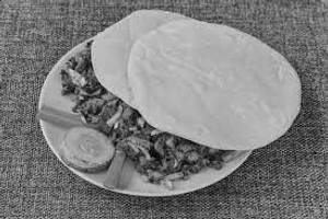 Plate Chicken Shawarma