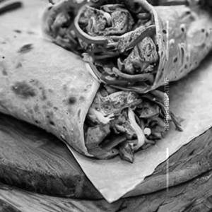 Chipotle Chicken Shawarma Roll
