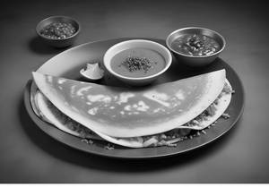 Cheese Dosa
