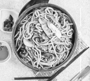 Mushroom Noodles