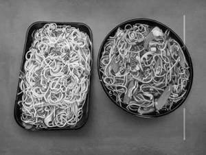 Veg Burnt Garlic Noodles