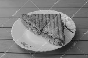 Veg Club Sandwich