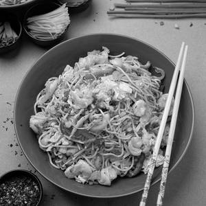 Prawn Schezwan Noodles