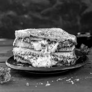 Cheese Garlic Sandwich