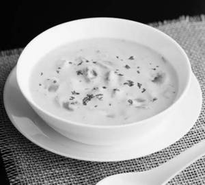 Veg cream of mushroom