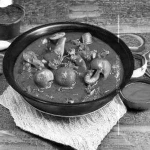 Mushroom Masala