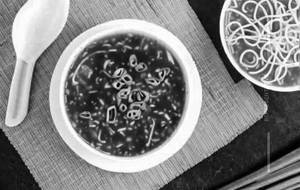 Chicken Manchow Soup