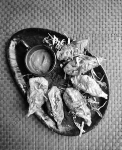 Fried Chicken Momo  ( 5Pcs )