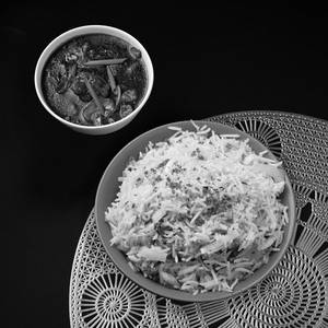 Veg Burnt Garlic Fried Rice Combo