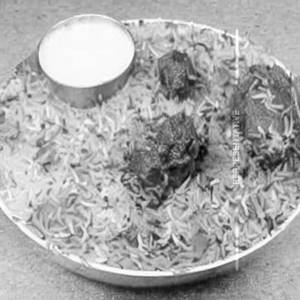 Special Mutton Biriyani 