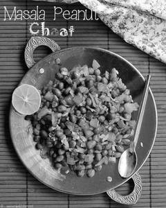 Peanut  Masala