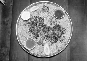Chicken Al-faham Mandi
