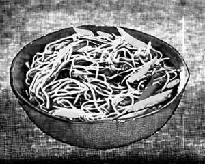 Chicken Singapore Noodles  