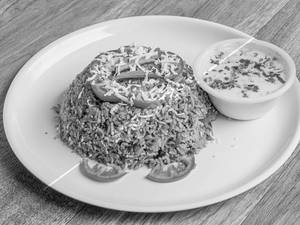 Veg Hyderabadi Biryani