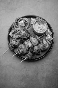 Paneer Hariyali Tikka