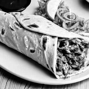 Zesty Chicken Shawarma Roll