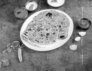 Tandoori Gobi Paratha
