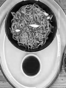 Paneer Schezwan Noodles