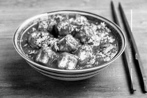 Paneer Manchurian (Gravy)