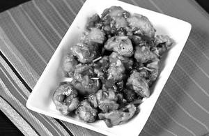 Mushroom Munchurian