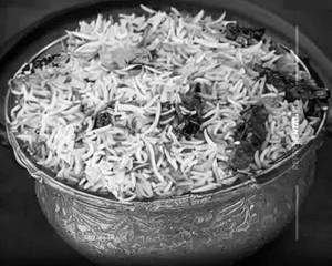 Veg Shai Dum Biriyani