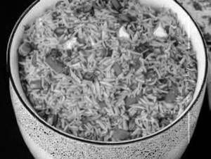Schezwan Egg Fried Rice