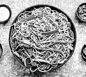 Veg Schezwan Noodles