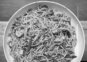 Egg Schezwan Noodles