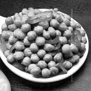 Green Peas Pepper Fry