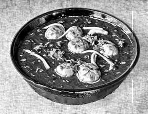 Mushroom Kadai