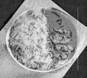 Chicken Barbeque Rice