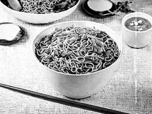 Veg Schezwan Noodes