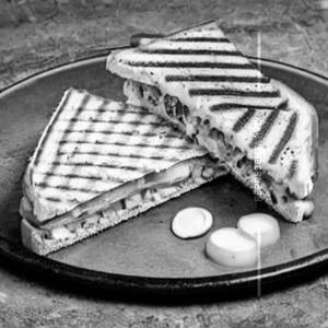 Veg Cheese Sandwich Grilled