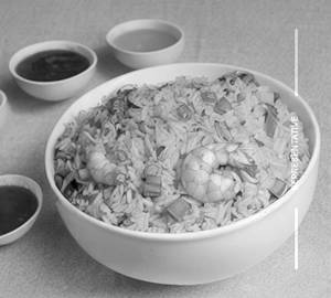 Prawns Fried Rice