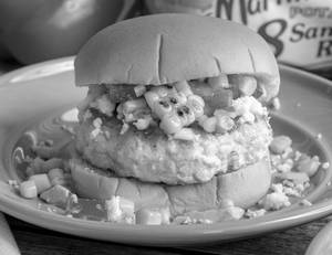 Chicken Corn Burger