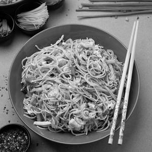 Egg Chilli Garlic Noodles