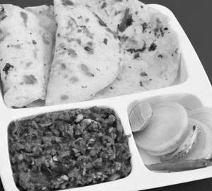 Chicken Keema(250Ml)+Paratha(4Pc)