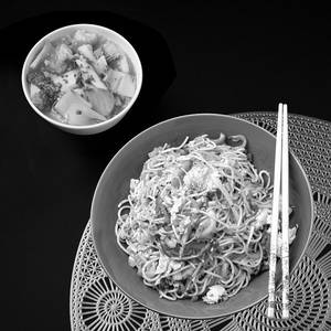 Egg Schezwan Noodle Combo