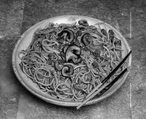 Mushroom Noodles