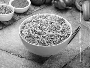 Veg Hakka Noodles