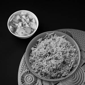 Schezwan Veg Rice Combo