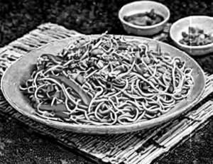 Chicken Schezwan Noodles