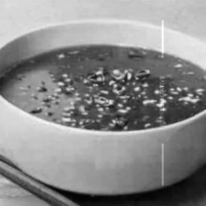 Mutton Manchow Soup