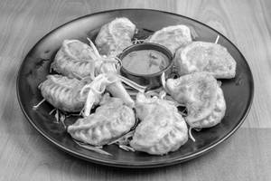 Fried Momos [10 Pieces]
