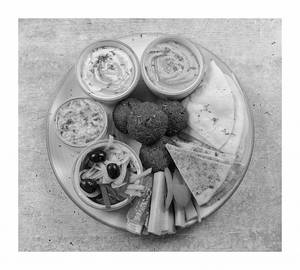 Mezze Platter - Large With Paneer