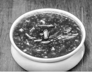 Chicken hot & sour soup