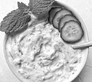 Cucumber Raita