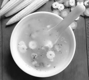 Babycorn Soup